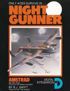 Night Gunner (UK,F,G) (1986)-Amstrad CPC